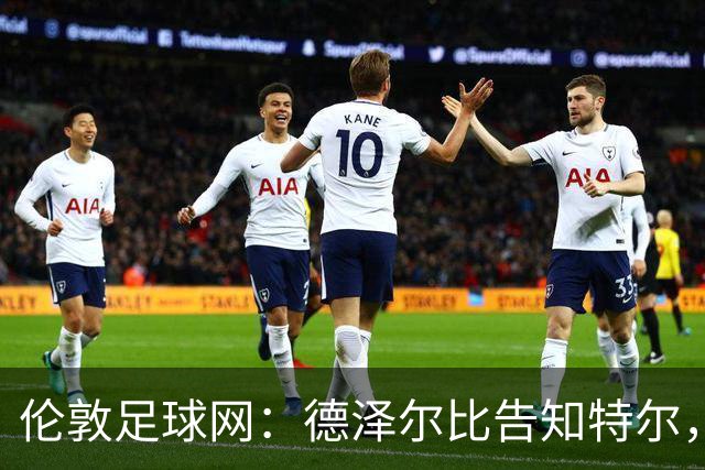 伦敦足球网：德泽尔比告知特尔，他下赛季将会得到重用